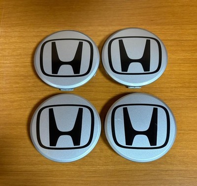 JDM Honda S2000 AP2 late model 17-inch wheel center caps set of 4 Indi (No Tires)