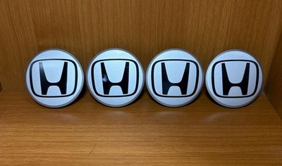 JDM Honda S2000 AP2 late model 17-inch wheel center caps set of 4 Indi (No Tires) - Image 2