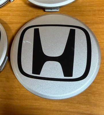 JDM Honda S2000 AP2 late model 17-inch wheel center caps set of 4 Indi (No Tires) - Image 4