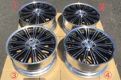 JDM Valdo WALD 20-inch AW 4-Wheel Set br WALD (No Tires)