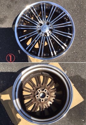 JDM Valdo WALD 20-inch AW 4-Wheel Set br WALD (No Tires) - Image 2
