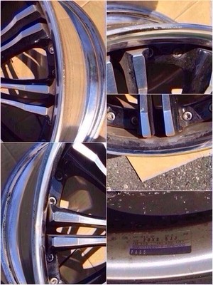 JDM Valdo WALD 20-inch AW 4-Wheel Set br WALD (No Tires) - Image 3