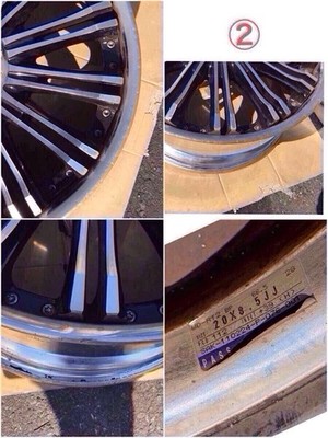 JDM Valdo WALD 20-inch AW 4-Wheel Set br WALD (No Tires) - Image 5