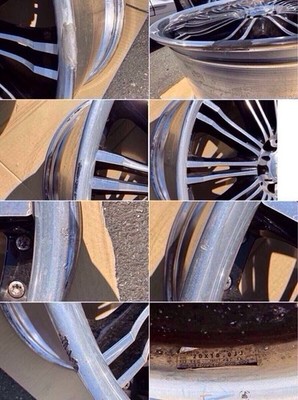 JDM Valdo WALD 20-inch AW 4-Wheel Set br WALD (No Tires) - Image 7