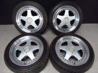 JDM Discontinued item: OZ RACING Futura 17 wheels for Porsche 911 964 (No Tires)
