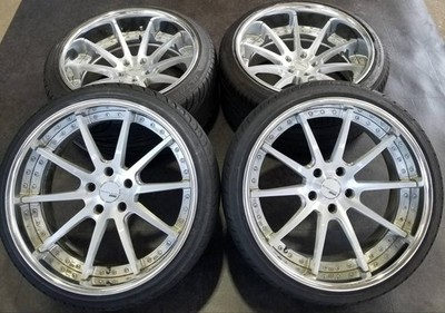 JDM Ultra-wide extra-thick SSR Executor CV01 PCD120-5 hole deep rim br (No Tires)