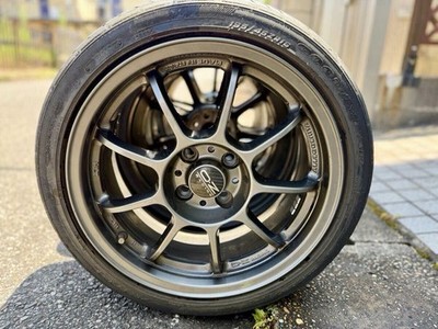 JDM OZ Racing Alleggerita HLT 16-inch Aluminum Wheels 4-Wheel 4-Hole P (No Tires)