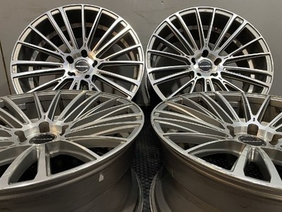 JDM O.Z/OZ FAVORE 214-Wheel Set 9J/10J 5HPCD120 +33/+38 for Lexus LS etc. MH (No Tires)