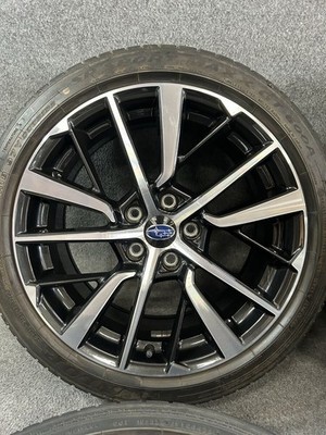JDM 245/40R18 DUNLOP/SP SPORT MAXX GT 600A 2022 subaru VBH WRX S4 STi (No Tires) - Image 2