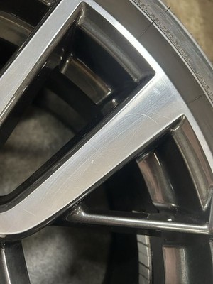 JDM 245/40R18 DUNLOP/SP SPORT MAXX GT 600A 2022 subaru VBH WRX S4 STi (No Tires) - Image 3