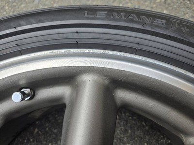 JDM RS Watanabe Eight-Spoke Mag Color Rim Machined 16-inch Dunlop Le M (No Tires) - Image 2