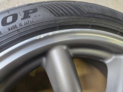 JDM RS Watanabe Eight-Spoke Mag Color Rim Machined 16-inch Dunlop Le M (No Tires) - Image 5