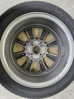 JDM RS Watanabe Eight-Spoke Mag Color Rim Machined 16-inch Dunlop Le M (No Tires) - Image 6