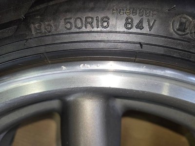 JDM RS Watanabe Eight-Spoke Mag Color Rim Machined 16-inch Dunlop Le M (No Tires) - Image 7