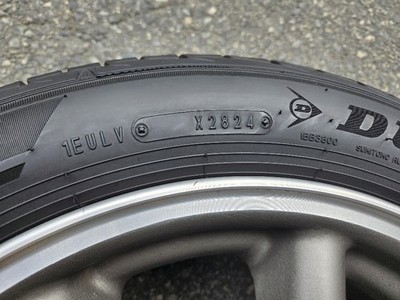 JDM RS Watanabe Eight-Spoke Mag Color Rim Machined 16-inch Dunlop Le M (No Tires) - Image 10