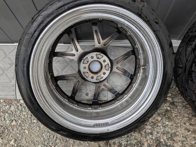 JDM 20x8.5J +44 114.3 5H WALD ILLIMA Celsior Prius Alphard Bellfire Lex (No Tires) - Image 6