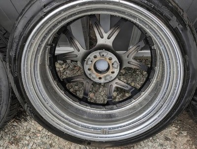 JDM 20x8.5J +44 114.3 5H WALD ILLIMA Celsior Prius Alphard Bellfire Lex (No Tires) - Image 7