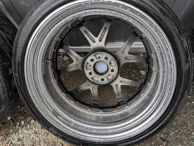 JDM 20x8.5J +44 114.3 5H WALD ILLIMA Celsior Prius Alphard Bellfire Lex (No Tires) - Image 8