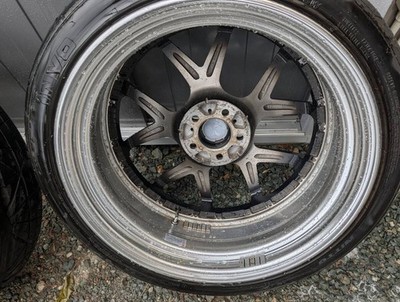 JDM 20x8.5J +44 114.3 5H WALD ILLIMA Celsior Prius Alphard Bellfire Lex (No Tires) - Image 9