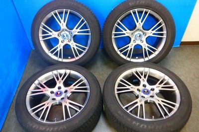 JDM Used tires for Alphard/Vellfire: 235/50ZR18 101W XL Modellista whe (No Tires)