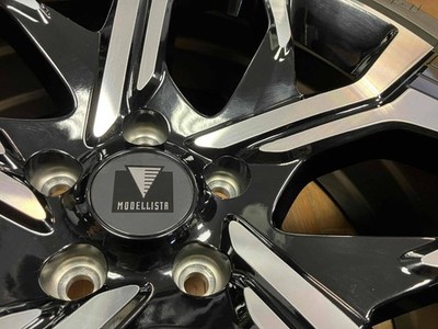 JDM FinishedTOYOTA Toyota Crown Black Suobar Genuine Option Modellista (No Tires) - Image 8