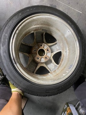 JDM NSX NA1 Rear Wheel 4-Wheel Set GoodYear RS-02 (No Tires) - Image 2