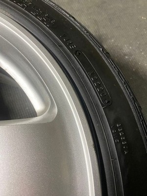 JDM NSX NA1 Rear Wheel 4-Wheel Set GoodYear RS-02 (No Tires) - Image 4