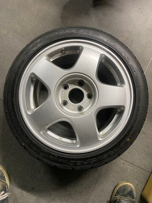 JDM NSX NA1 Rear Wheel 4-Wheel Set GoodYear RS-02 (No Tires) - Image 5