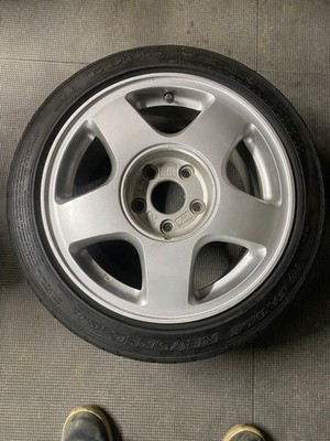 JDM NSX NA1 Rear Wheel 4-Wheel Set GoodYear RS-02 (No Tires) - Image 9
