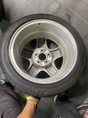 JDM NSX NA1 Rear Wheel 4-Wheel Set GoodYear RS-02 (No Tires) - Image 10