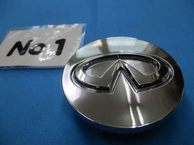 JDM infinity genuine center cap 4 pieces wheel parts Kanagawa Prefectu (No Tires) - Image 3