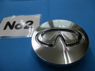 JDM infinity genuine center cap 4 pieces wheel parts Kanagawa Prefectu (No Tires) - Image 5