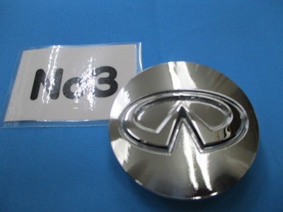 JDM infinity genuine center cap 4 pieces wheel parts Kanagawa Prefectu (No Tires) - Image 7