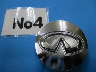 JDM infinity genuine center cap 4 pieces wheel parts Kanagawa Prefectu (No Tires) - Image 9