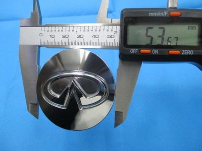 JDM infinity genuine center cap 4 pieces wheel parts Kanagawa Prefectu (No Tires) - Image 10