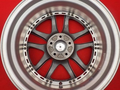 JDM RAYS VR GT-V 4Wheels 18x7.5+49 5x114.3 (No Tires) - Image 5