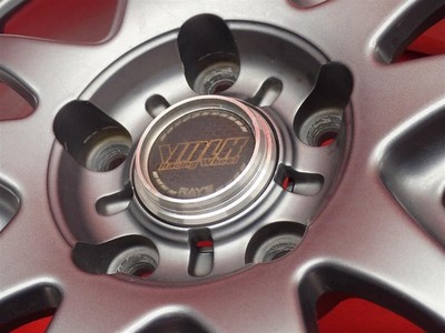 JDM RAYS VR GT-V 4Wheels 18x7.5+49 5x114.3 (No Tires) - Image 6