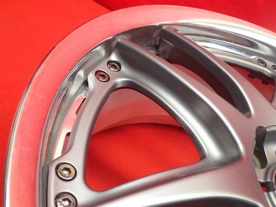 JDM RAYS VR GT-V 4Wheels 18x7.5+49 5x114.3 (No Tires) - Image 8