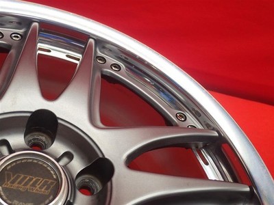 JDM RAYS VR GT-V 4Wheels 18x7.5+49 5x114.3 (No Tires) - Image 9