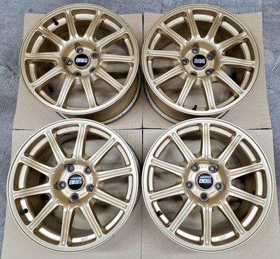 JDM subaru Impreza WRX STI genuine BBS wheel 4-Wheel Set GDB GRB Forester Le (No Tires)