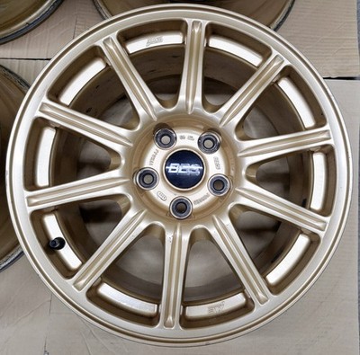 JDM subaru Impreza WRX STI genuine BBS wheel 4-Wheel Set GDB GRB Forester Le (No Tires) - Image 2