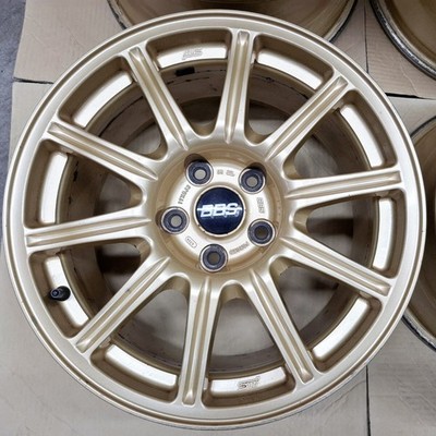 JDM subaru Impreza WRX STI genuine BBS wheel 4-Wheel Set GDB GRB Forester Le (No Tires) - Image 3