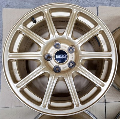 JDM subaru Impreza WRX STI genuine BBS wheel 4-Wheel Set GDB GRB Forester Le (No Tires) - Image 4