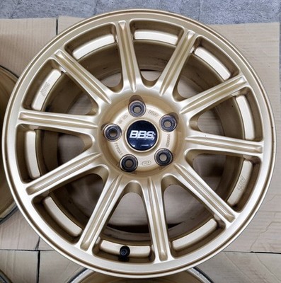 JDM subaru Impreza WRX STI genuine BBS wheel 4-Wheel Set GDB GRB Forester Le (No Tires) - Image 5