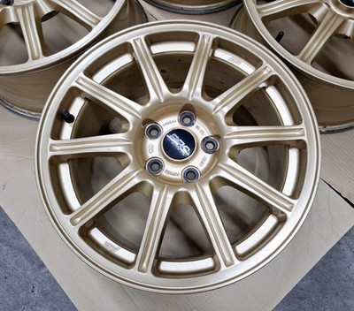 JDM subaru Impreza WRX STI genuine BBS wheel 4-Wheel Set GDB GRB Forester Le (No Tires) - Image 7
