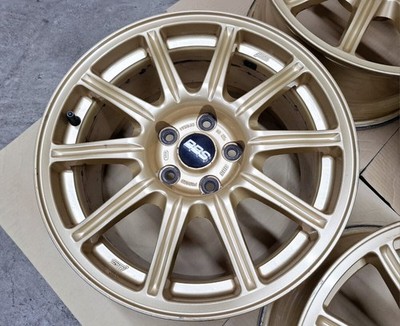 JDM subaru Impreza WRX STI genuine BBS wheel 4-Wheel Set GDB GRB Forester Le (No Tires) - Image 8