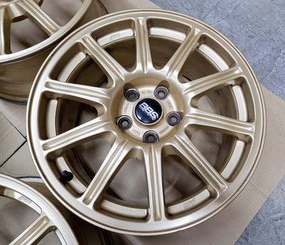 JDM subaru Impreza WRX STI genuine BBS wheel 4-Wheel Set GDB GRB Forester Le (No Tires) - Image 9