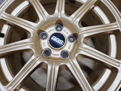 JDM subaru Impreza WRX STI genuine BBS wheel 4-Wheel Set GDB GRB Forester Le (No Tires) - Image 10