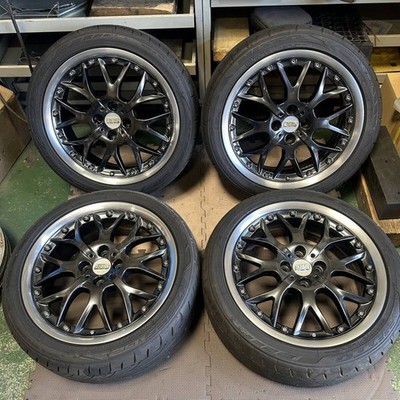 JDM Rare MINI Mini Genuine BBS RS844 RS873 Used Wheels 4-Wheel Set 7J 17PCD1 (No Tires)