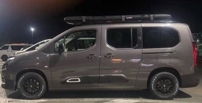 JDM Bell Lango Lifter Doblo used for 3 months studded tires BBS wheels (No Tires)